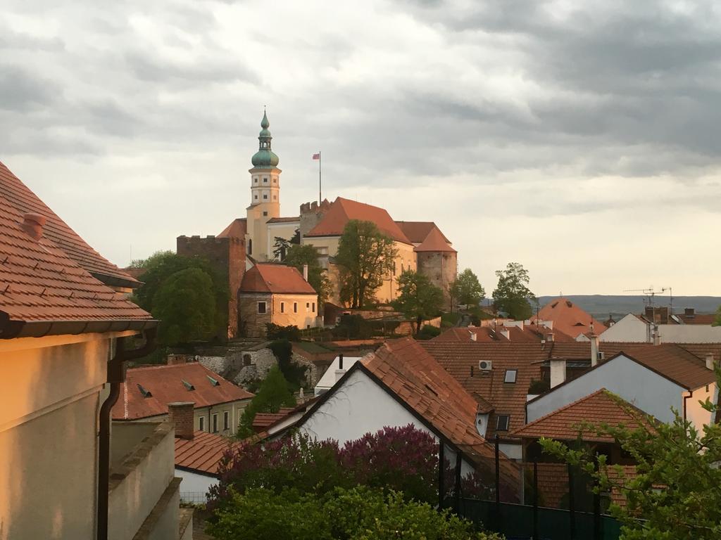 Apartman Havenatura Микулов Екстериор снимка